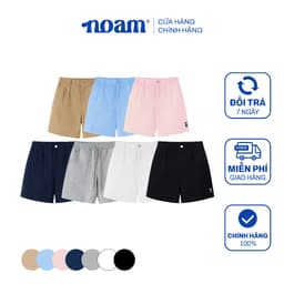 Thumbnail Quần Short Kaki Unisex NOAM Original Fox - Màu Đen/ Trắng/ Xanh navy 1