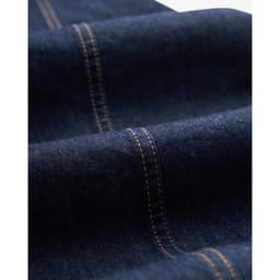 Thumbnail Quần Denim Nữ Ống Rộng Trơn Form Loose - Routine 10F24DPAW024 4