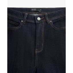 Thumbnail Quần Jeans Nữ Trơn Ống Đứng Form Straight - Routine 10S25DPAW004 2