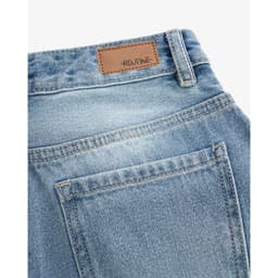 Thumbnail Quần Jeans Nữ Ống Suông Form Straight Cropped - Routine 10S25DPAW010 4