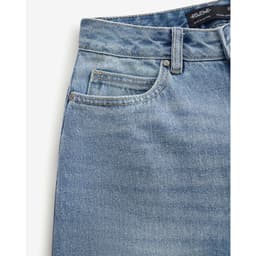Thumbnail Quần Jeans Nữ Ống Suông Form Straight Cropped - Routine 10S25DPAW010 3