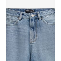 Thumbnail Quần Jeans Nữ Ống Suông Form Straight Cropped - Routine 10S25DPAW010 2