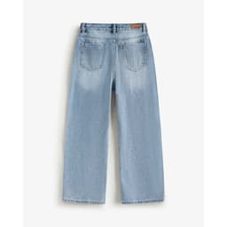 Thumbnail Quần Jeans Nữ Ống Suông Form Straight Cropped - Routine 10S25DPAW010 1