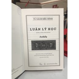 Thumbnail Sách - Luân Lý Học - Tác phẩm triết học kinh điển(Tái bản 2022) 1