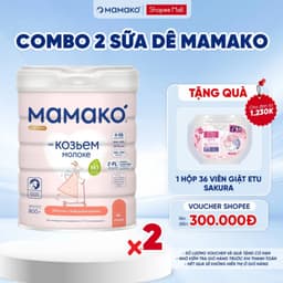 Thumbnail 2 Lon Sữa Dê Công Thức MAMAKO Premium 800g 1