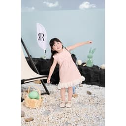 Thumbnail RẬP BABY - váy Baby Đính Nơ Tweed - BABI 14 4