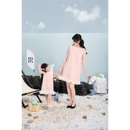 Thumbnail RẬP BABY - váy Baby Đính Nơ Tweed - BABI 14 3