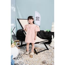 Thumbnail RẬP BABY - Váy Baby Tay Phồng - BABI 16 4