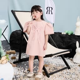 Thumbnail RẬP BABY - Váy Baby Tay Phồng - BABI 16 1