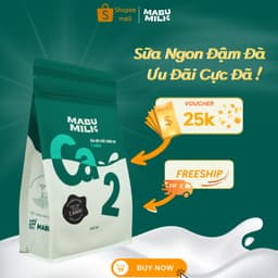 Thumbnail SỮA BỘT CHẤT LƯỢNG CAO Mabumilk ít đường - TÍCH LUỸ CANXI trước tuổi dậy thì tăng chiều cao cho trẻ từ 3 - 15 tuổi 1