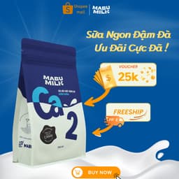 Thumbnail SỮA BỘT CHẤT LƯỢNG CAO Mabumilk không đường dành cho trẻ từ 3-15 tuổi - TÍCH LUỸ CANXI PHÁT TRIỂN CHIỀU CAO 1