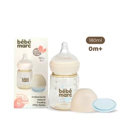 Thumbnail Bình Sữa PPSU Kháng Khuẩn bébémarc  – An Toàn Tự Nhiên (Size 180ml, 300ml) 2