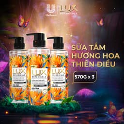 Thumbnail [MUA 2 TẶNG 1] Combo 3 Sữa tắm hương nước hoa Lux Botanicals 570g/chai 3