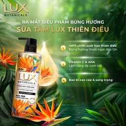 Thumbnail [MUA 2 TẶNG 1] Combo 3 Sữa tắm hương nước hoa Lux Botanicals 570g/chai 4