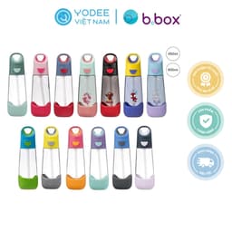 Thumbnail b.box Bình nước tritan cao cấp siêu bền có van chống sặc cho bé 2