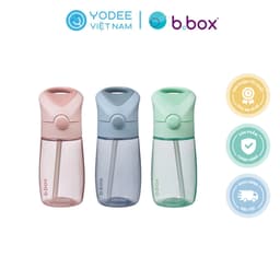 Thumbnail b.box Bình nước Jnr. 380ml tích hợp tay cầm, đầu hút silicone cho bé 1