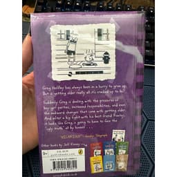 Thumbnail Truyện Ngoại văn: Nhật Ký Chú Bé Nhút Nhát -  Diary Of A Wimpy Kid: The Ugly Truth - Kỳ Đà Cản Mũi (Book 5) 3