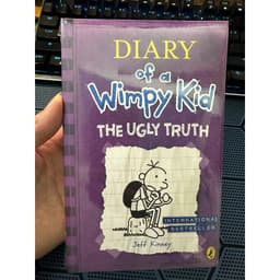 Thumbnail Truyện Ngoại văn: Nhật Ký Chú Bé Nhút Nhát -  Diary Of A Wimpy Kid: The Ugly Truth - Kỳ Đà Cản Mũi (Book 5) 1