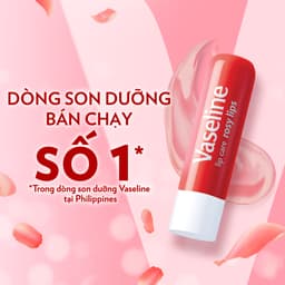 Thumbnail Son Dưỡng Môi Hồng Xinh Vaseline Lip Care Stick Rosy Lips 4.8g 4