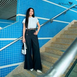 Thumbnail Legacy Shirt - Áo sơ mi cổ đức, Áo công sở nữ IVY moda MS 16H9752 3