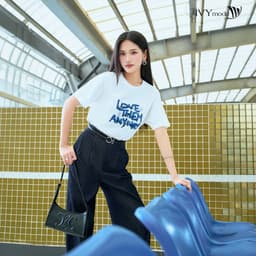 Thumbnail Liberty Jeans - Quần denim dáng đứng, Quần công sở dạo phố nữ IVY moda MS 22B0087 2