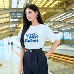 Thumbnail Liberty Jeans - Quần denim dáng đứng, Quần công sở dạo phố nữ IVY moda MS 22B0087 3