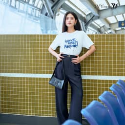 Thumbnail Liberty Jeans - Quần denim dáng đứng, Quần công sở dạo phố nữ IVY moda MS 22B0087 1