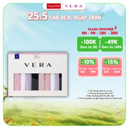 Thumbnail Combo 10 quần lót nữ thun lạnh VERA 6323 [Giao màu ngẫu nhiên] 1