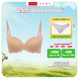 Thumbnail Áo ngực Misaki mút mỏng có lớp đệm độc đáo 0108 1