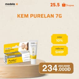 Thumbnail Kem Purelan™ Medela 7g - Kem bôi nứt cổ gà, khô da.. 1
