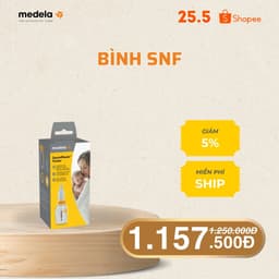Thumbnail Medela - bình sữa cho trẻ bú yếu, hở hàm ếch, sinh non thiếu tháng 150ml 1