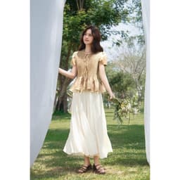Thumbnail OLV - Chân váy xòe dài Alie Midi Skirt nhiều màu 2