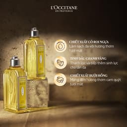 Thumbnail Gel Tắm Cỏ Roi Ngựa Hương Chanh Sả L'Occitane Shower Gel 500ml/250ml 3