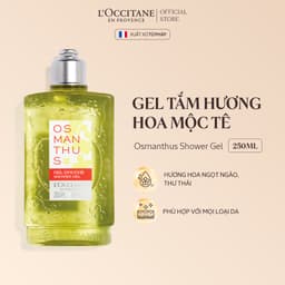 Thumbnail Gel Tắm Hương Hoa Mộc Tê L'Occitane Osmanthus 250ML 21 4