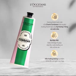 Thumbnail Kem Dưỡng Da Tay Bơ Đậu Mỡ Hương Chanh Combawa L'Occitane Shea Butter Hand Cream 150ml/30ml 3