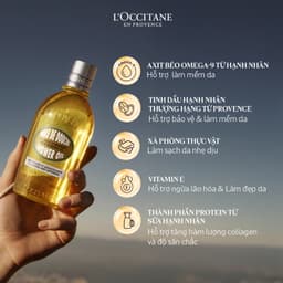 Thumbnail Sữa Tắm Dạng Dầu Hương Hạnh Nhân L'Occitane Almond Shower Oil 250ml - 500ml 3