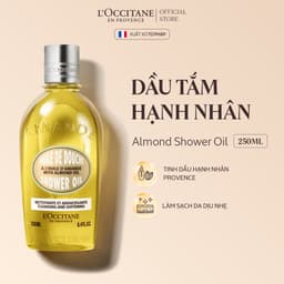 Thumbnail Sữa Tắm Dạng Dầu Hương Hạnh Nhân L'Occitane Almond Shower Oil 250ml - 500ml 1