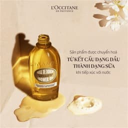 Thumbnail Sữa Tắm Dạng Dầu Hương Hạnh Nhân L'Occitane Almond Shower Oil 250ml - 500ml 4