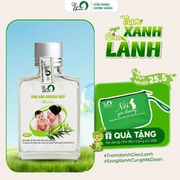 Thumbnail Tinh dầu khuynh diệp Mệ Đoan, nguyên chất, giữ ấm. Dầu khuynh diệp xông phòng 1