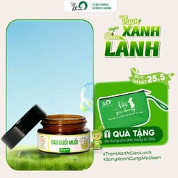 Thumbnail Cao đuỗi muỗi Mệ Đoan cho trẻ nhỏ, trẻ sơ sinh 20g 1