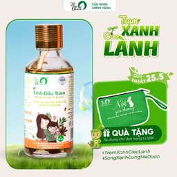 Thumbnail Tinh dầu tràm thảo dược Mệ Đoan  giữ ấm tăng đề kháng cho bé 50ml 1