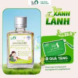 Thumbnail Tinh dầu khuynh diệp thảo mộc Mệ Đoan 30ml, công thức độc quyền cho mẹ và bé 1