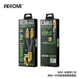 Thumbnail Dây cáp sạc nhanh 4in1 wekome WDC-26 - Hàng chính hãng 1