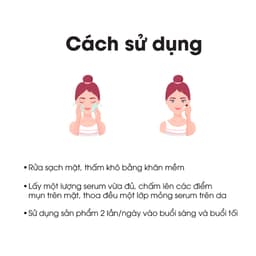 Thumbnail Combo Serum Giảm Mụn Và Que Nặn Mụn Seimy 10ml - Skin 7 Days Plus 4