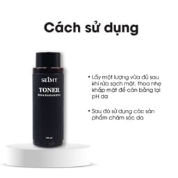 Thumbnail Combo Serum Giảm Mụn 10ml Và Nước Hoa Hồng Seimy 150ml 4