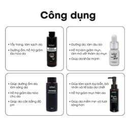Thumbnail Combo Chăm Sóc 4 bước Da Dầu, Mụn Seimy 2