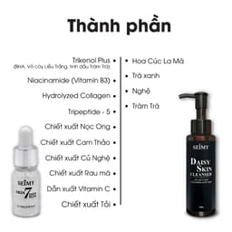 Thumbnail Combo Serum Giảm Mụn 10ml và Sữa rửa mặt Seimy 100ml 1