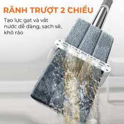 Thumbnail SAMONO Cây Lau Nhà Tự Vắt Thông Minh Bonbox BCT701 Đầu Xoay 360 Độ Linh Hoạt, Chổi Lau Nhà Tự Vắt Lau Sạch Mọi Góc 2