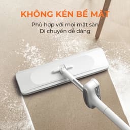 Thumbnail SAMONO Cây Lau Nhà Tự Vắt Thông Minh Bonbox BCT701 Đầu Xoay 360 Độ Linh Hoạt, Chổi Lau Nhà Tự Vắt Lau Sạch Mọi Góc 4