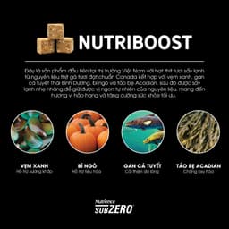 Thumbnail Hạt cho mèo Nutrience Subzero Grain-free - Gà Tây, Cá hồi, Cá trích, Cá tuyết, rau củ quả >=1.8kg 4